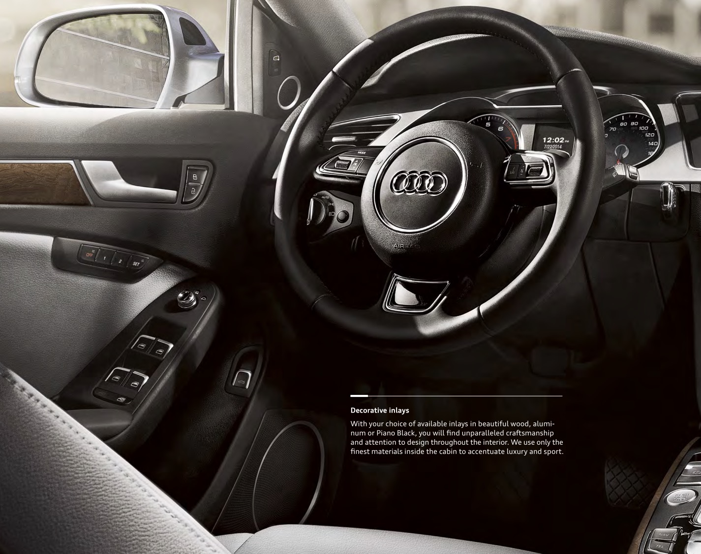 2015 Audi A4 Brochure Page 50